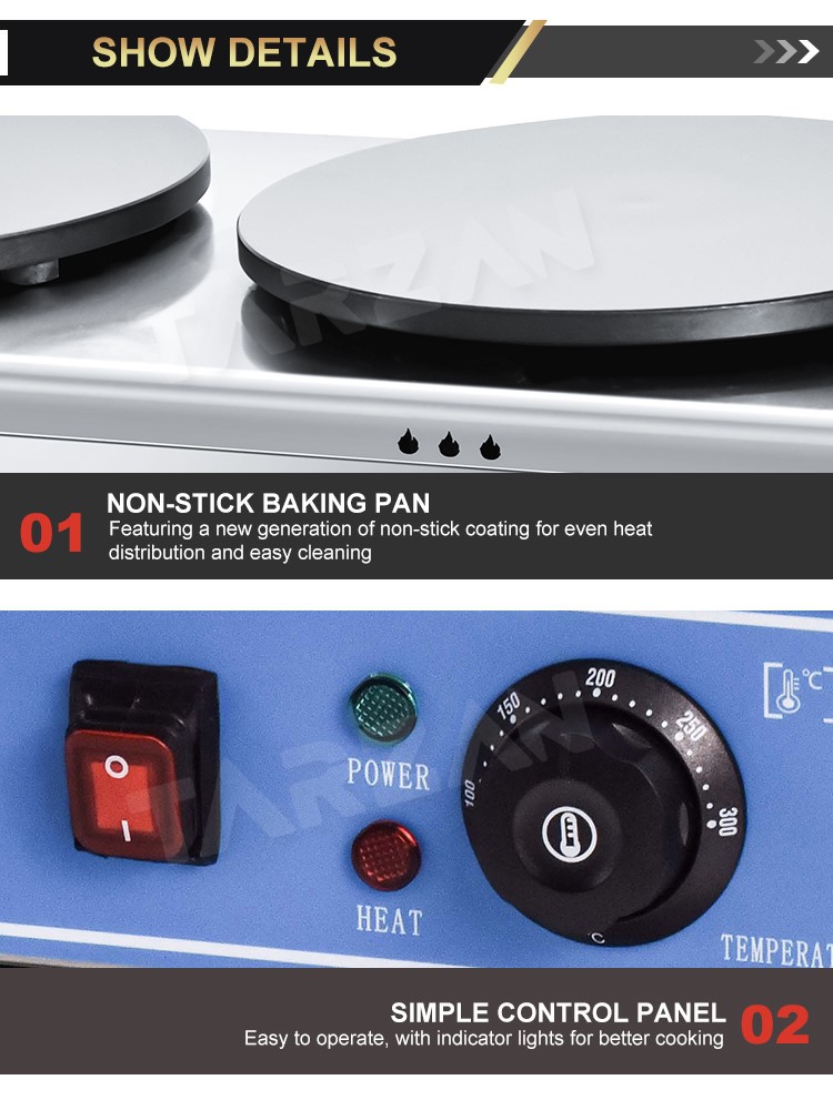 commercial crepe maker machine commercial crepe maker machine